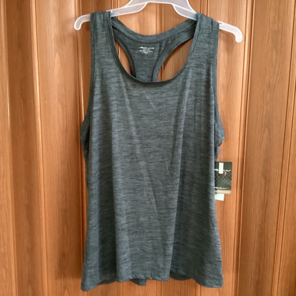 Activ8 Performance Racerback Tank Grey NWT Size XL (16-18)